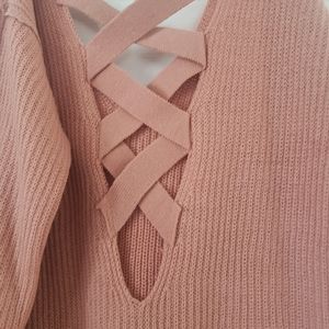 Knit sweater
